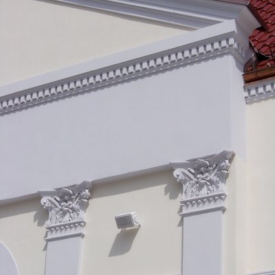 Wiederherstellung des historischen Fassadenbildes