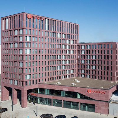 ADAC-Hotel Ramada, Hamburg