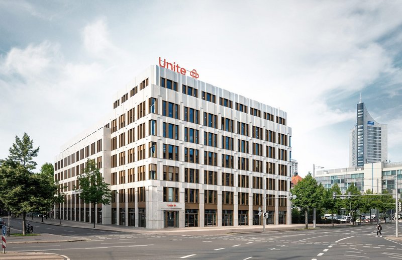 Europazentrale Unite, Leipzig